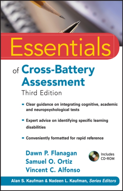 Essentials of Cross-Battery Assessment, Multiple-component retail product, part(s) enclose Book