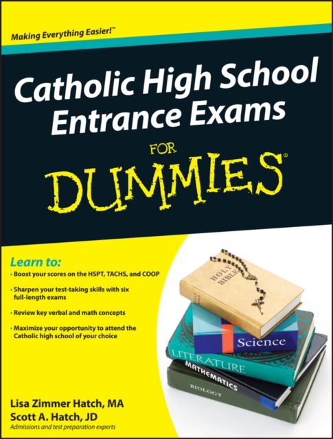 Catholic High School Entrance Exams For Dummies, EPUB eBook