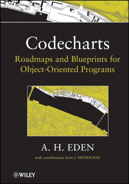 Codecharts : Roadmaps and blueprints for object-oriented programs, Hardback Book