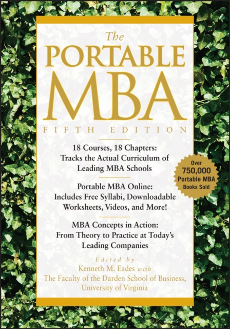 The Portable MBA, PDF eBook