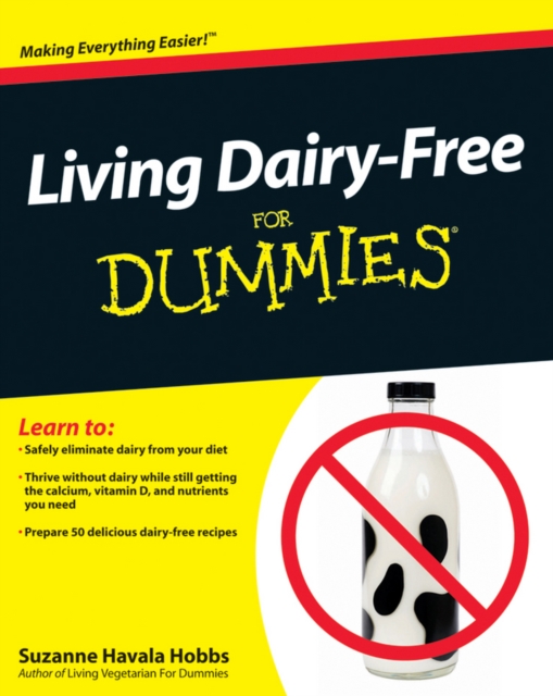 Living Dairy-Free For Dummies, Paperback Book