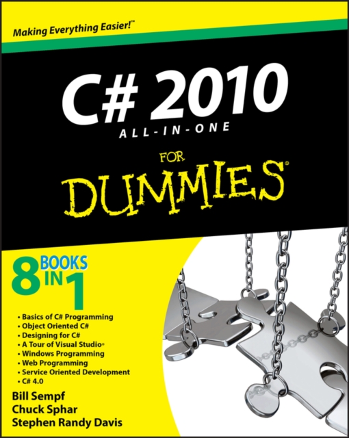 C# 2010 All-in-One For Dummies, EPUB eBook