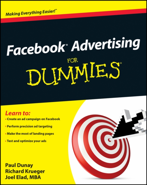 Facebook Advertising For Dummies, Paperback / softback Book