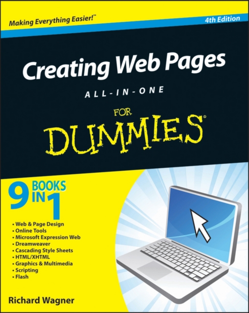 Creating Web Pages All-in-One for Dummies, Paperback Book