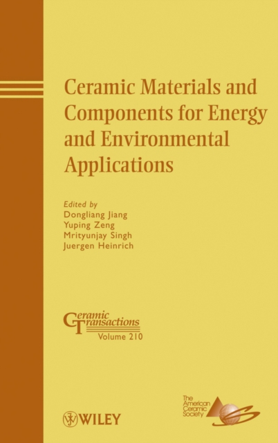 Ceramic Materials and Components for Energy and Environmental Applications, PDF eBook