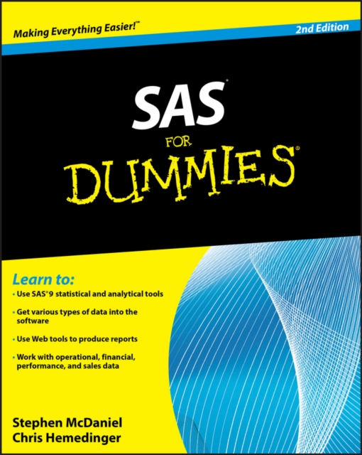 SAS For Dummies, EPUB eBook