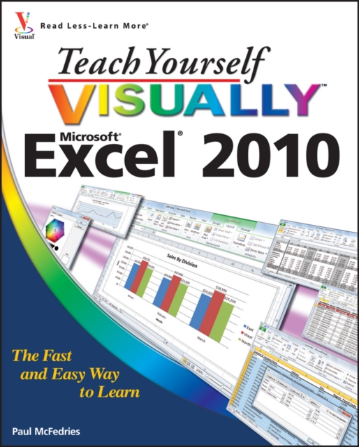 Teach Yourself VISUALLY Excel 2010, PDF eBook