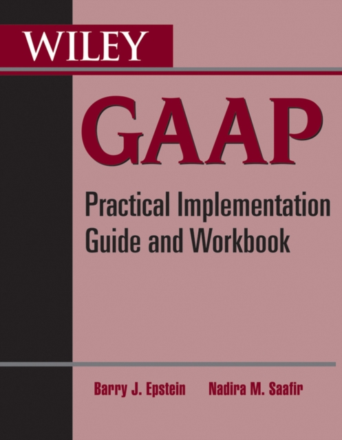 Wiley GAAP : Practical Implementation Guide and Workbook, PDF eBook