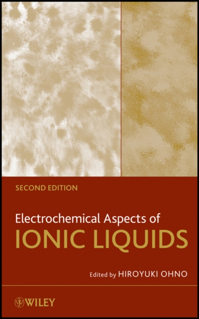 Electrochemical Aspects of Ionic Liquids, Hardback Book