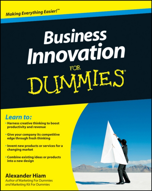 Business Innovation For Dummies, PDF eBook