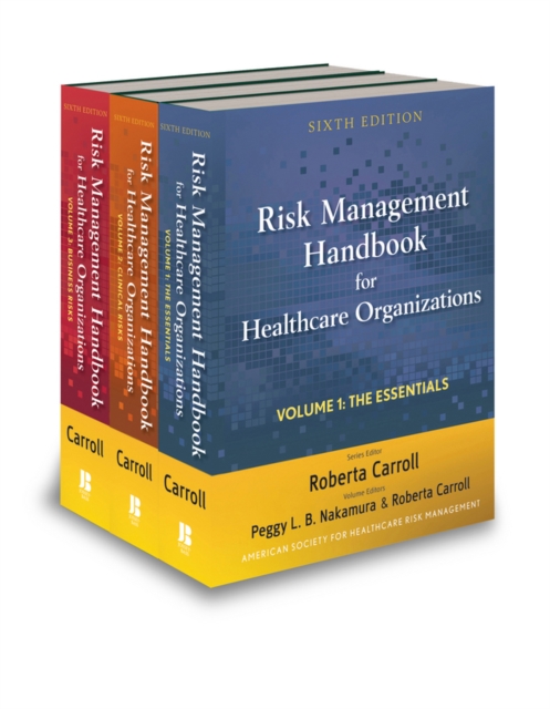 Risk Management Handbook for Health Care Organizations, 3 Volume Set, EPUB eBook