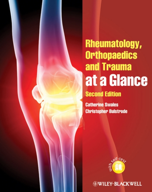 Rheumatology, Orthopaedics and Trauma at a Glance, Paperback / softback Book