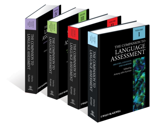 The Companion to Language Assessment, 4 Volume Set, Hardback Book