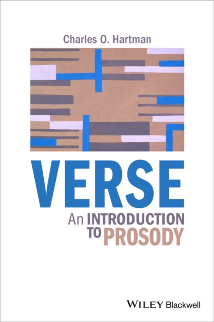 Verse : An Introduction to Prosody, Paperback / softback Book