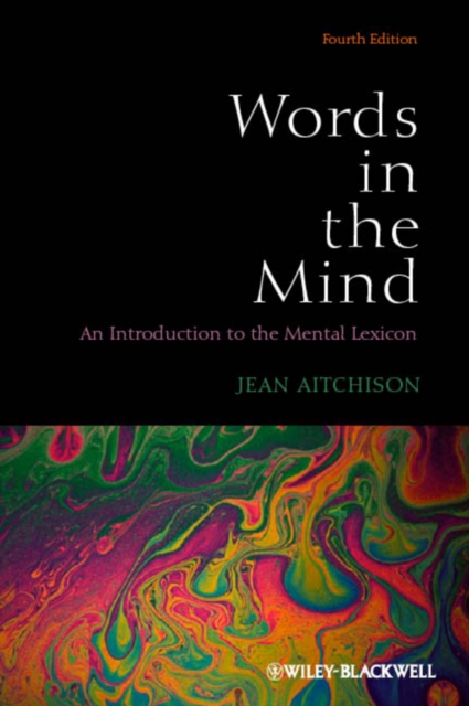 Words in the Mind, Paperback / softback Book