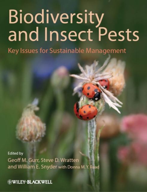 Biodiversity and Insect Pests : Key Issues for Sustainable Management, Hardback Book
