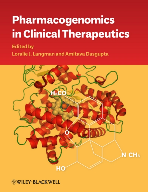 Pharmacogenomics in Clinical Therapeutics, Hardback Book