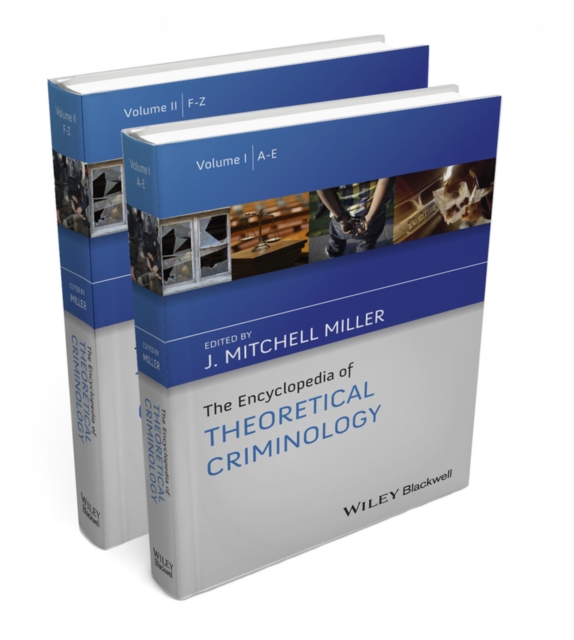 The Encyclopedia of Theoretical Criminology, Hardback Book