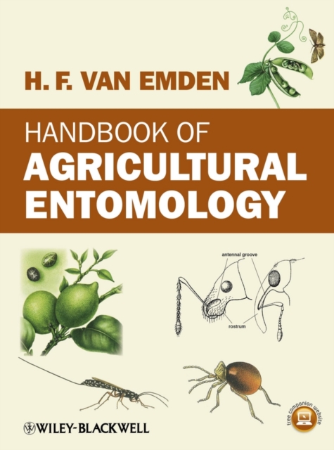 Handbook of Agricultural Entomology, Hardback Book