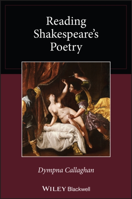 Reading Shakespeare's Poetry, Paperback / softback Book
