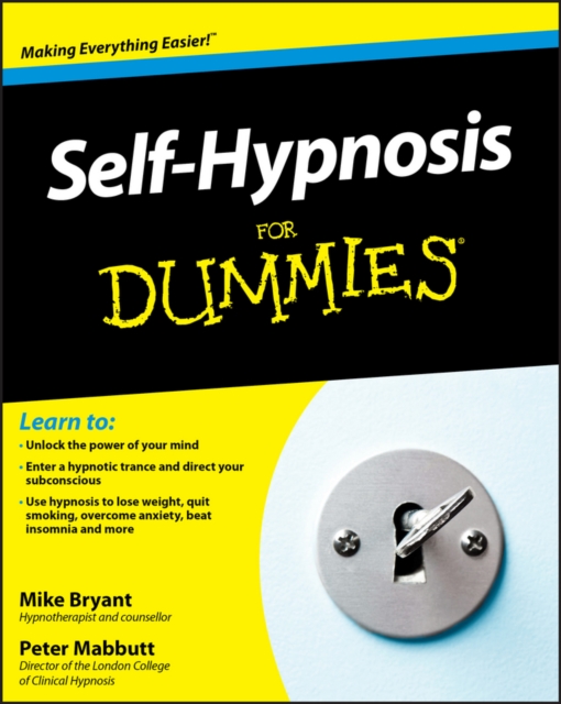 Self-Hypnosis For Dummies, Paperback / softback Book