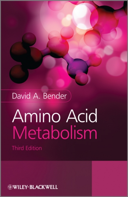 Amino Acid Metabolism, Hardback Book