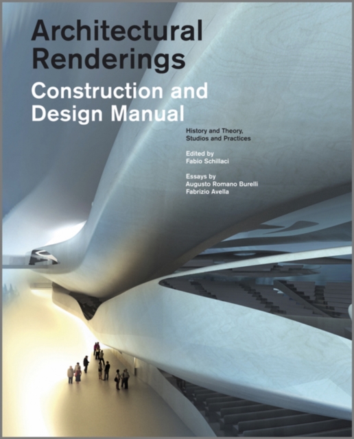 Architectural Renderings, Hardback Book