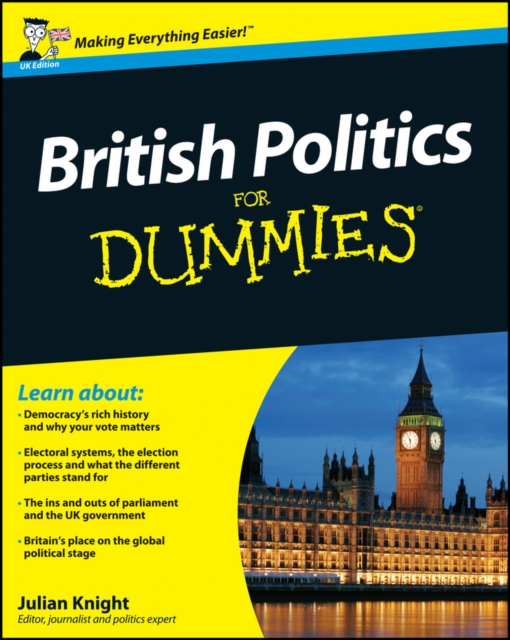 British Politics For Dummies, EPUB eBook