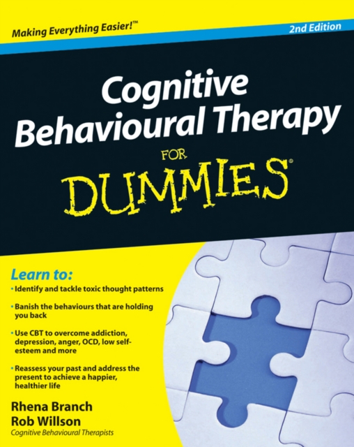 Cognitive Behavioural Therapy For Dummies, Paperback / softback Book