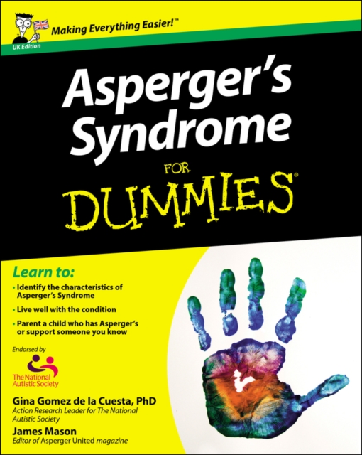 Asperger's Syndrome For Dummies, PDF eBook