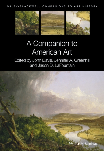 A Companion to American Art, Hardback Book