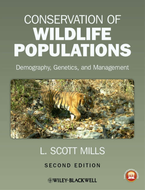 Conservation of Wildlife Populations : Demography, Genetics, and Management, Paperback / softback Book