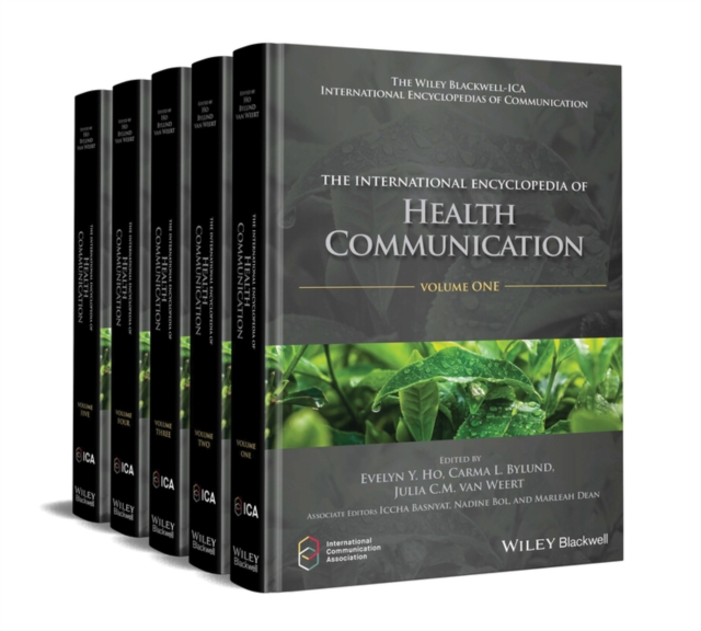 The International Encyclopedia of Health Communication, Hardback Book