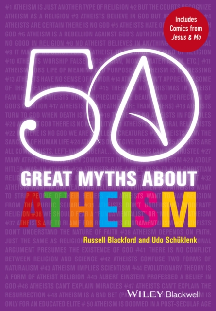 50 Great Myths About Atheism, Hardback Book