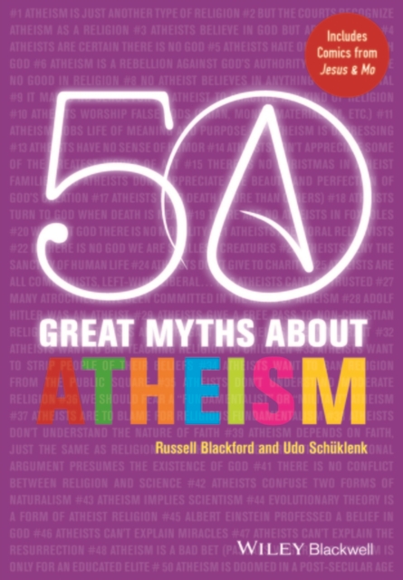 50 Great Myths About Atheism, Paperback / softback Book