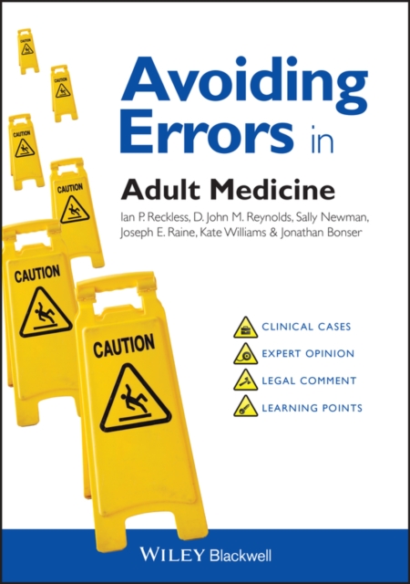 Avoiding Errors in Adult Medicine, Paperback / softback Book