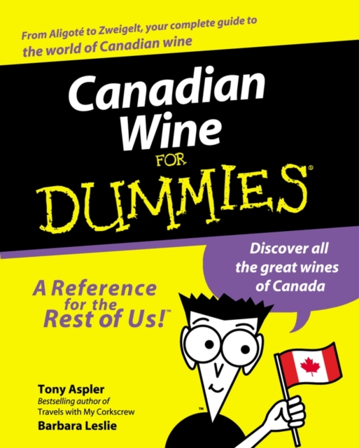 Canadian Wine for Dummies, PDF eBook