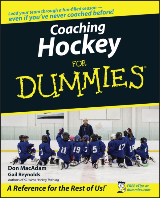 Coaching Hockey For Dummies, PDF eBook