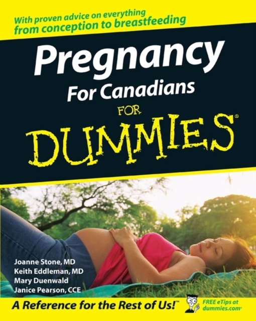Pregnancy For Canadians For Dummies, EPUB eBook