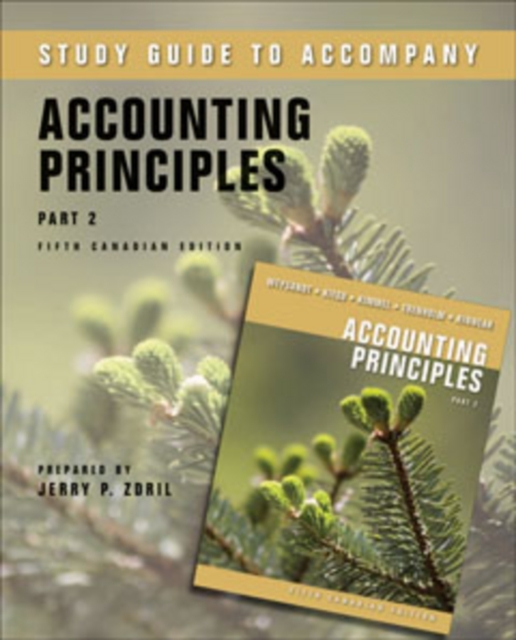 Study Guide to Accompany Accounting Principles : Part 2, Paperback / softback Book