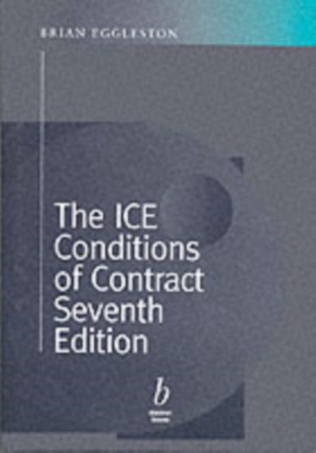 The ICE Conditions of Contract, PDF eBook
