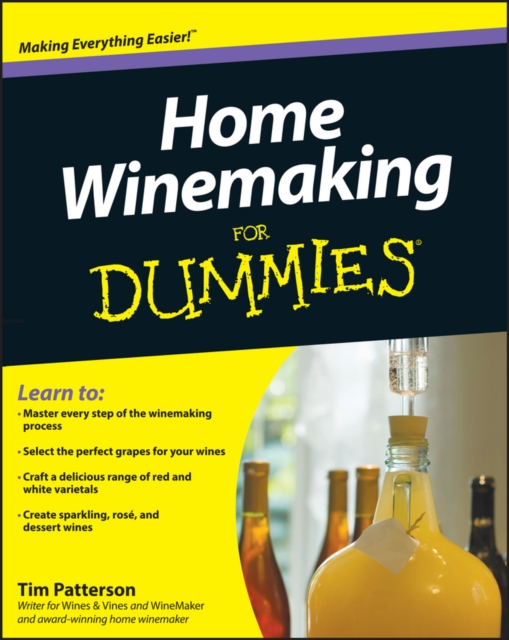 Home Winemaking For Dummies, EPUB eBook