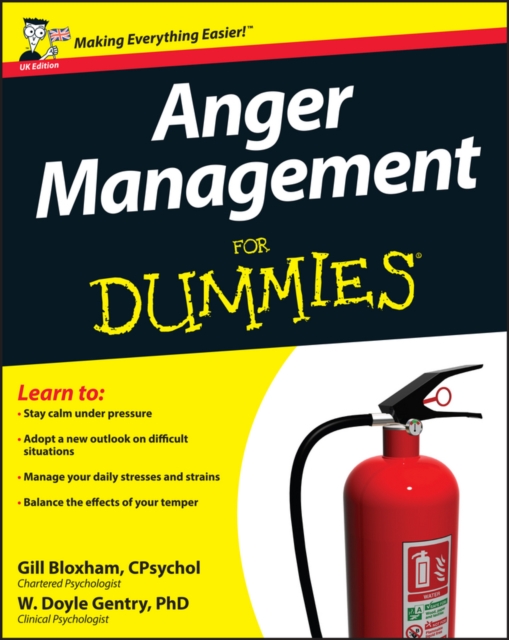 Anger Management For Dummies, Paperback / softback Book