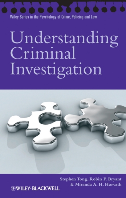 Understanding Criminal Investigation, PDF eBook
