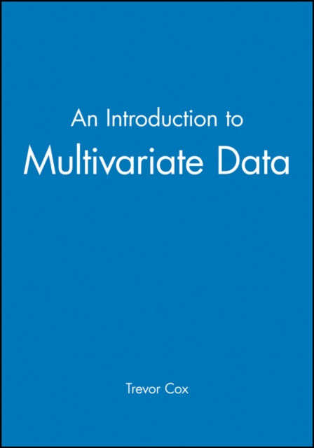 An Introduction to Multivariate Data, Paperback / softback Book