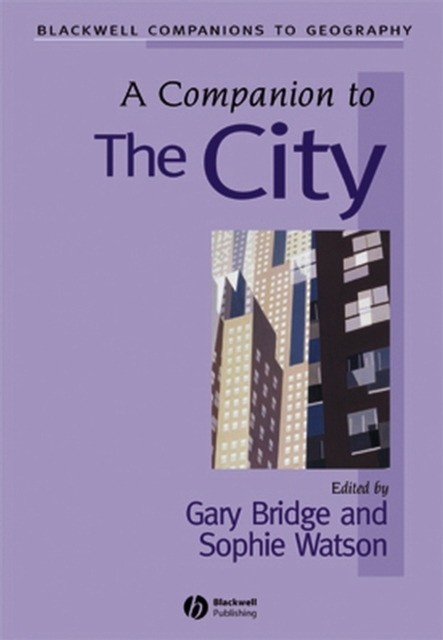 A Companion to the City, PDF eBook