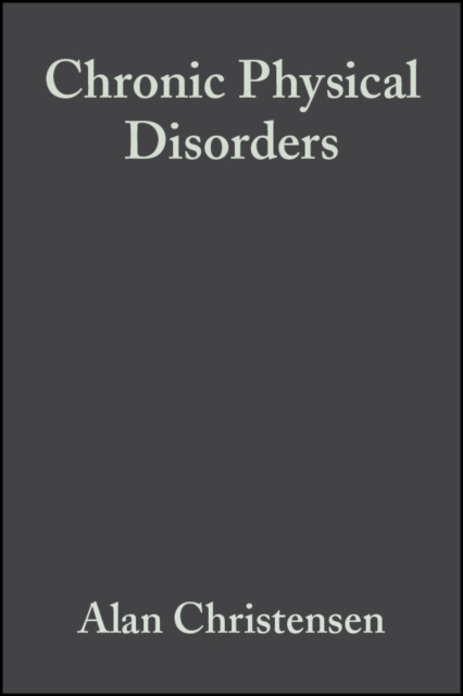 Chronic Physical Disorders : Behavioral Medicine's Perspective, PDF eBook