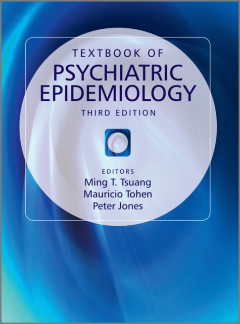Textbook of Psychiatric Epidemiology, Hardback Book