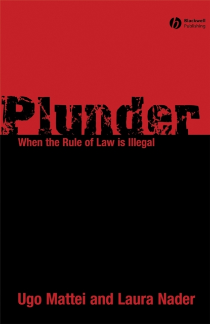 Plunder : When the Rule of Law is Illegal, PDF eBook