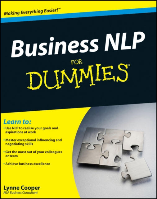 Business NLP For Dummies, Paperback / softback Book